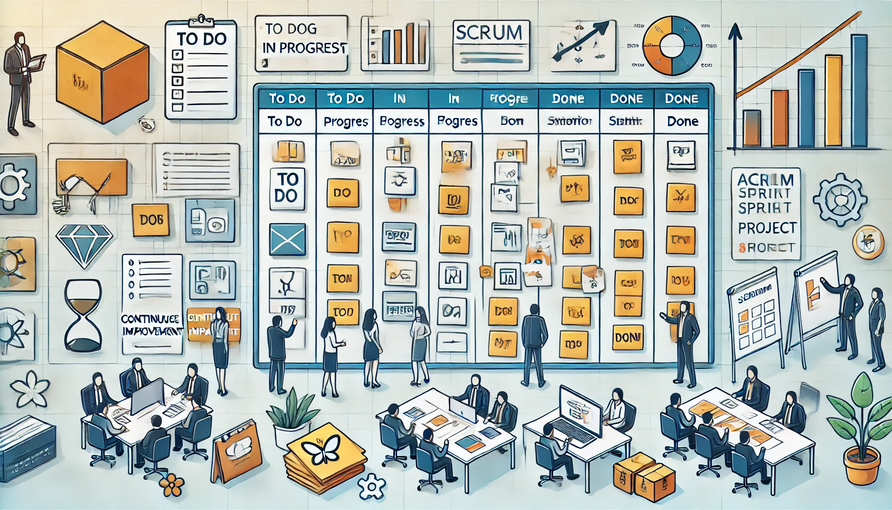 Agile Scrum Kanban Proje Yönetimi