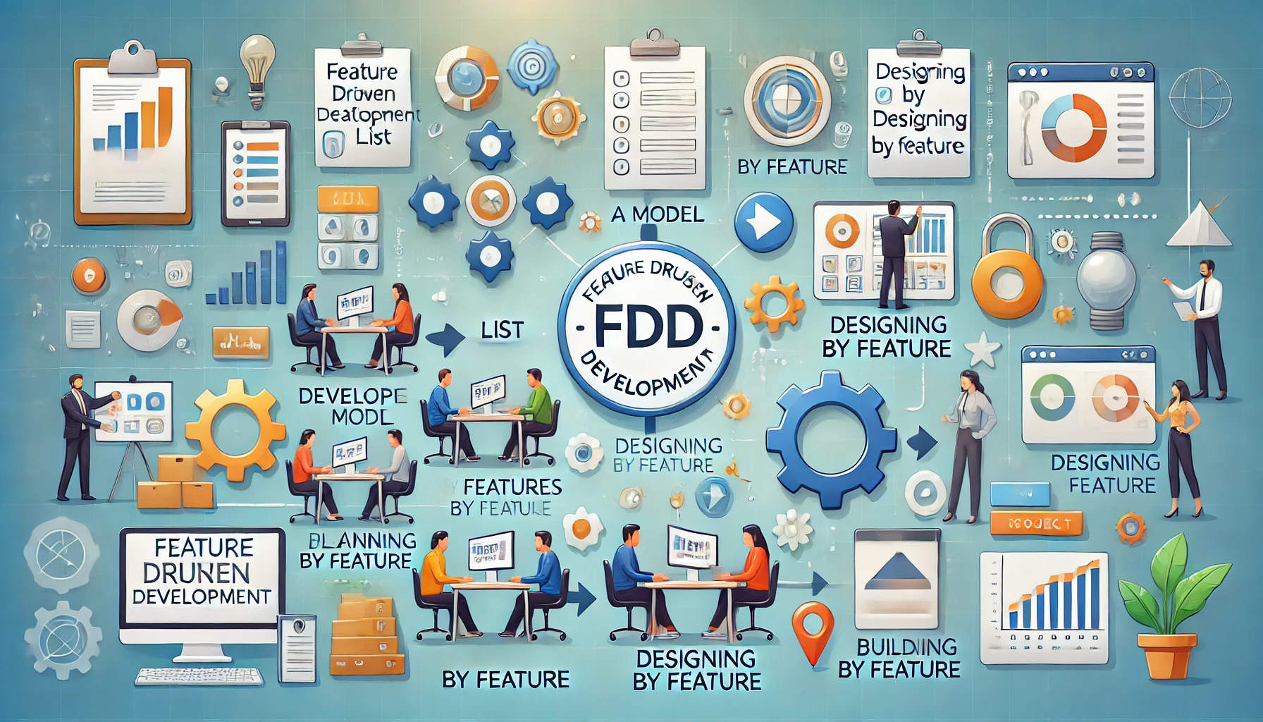 Feature Driven Development - FFD Model Proje Yönetimi