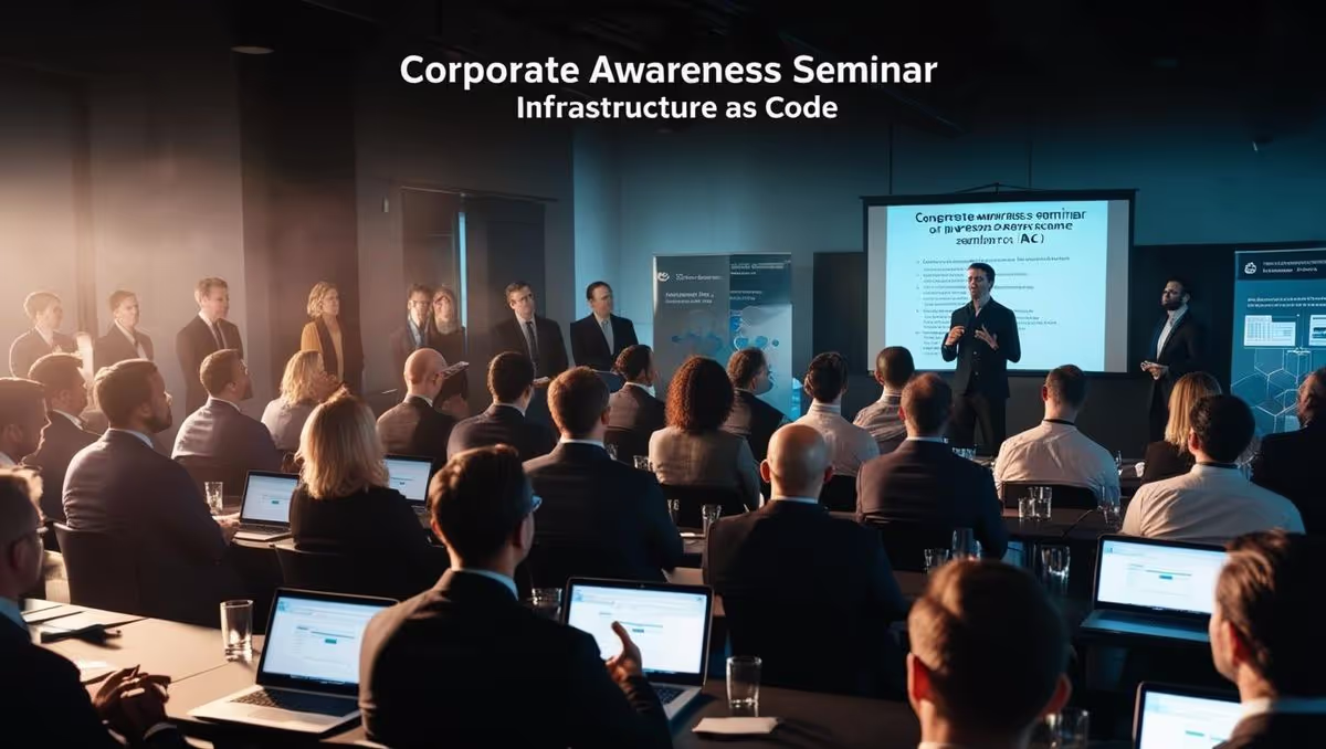 Kurumsal Seminerler, InfraStructure As Code Kurumsal Farkındalık